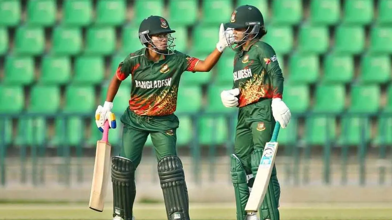 টানা তৃতীয় জয় বাংলাদেশের