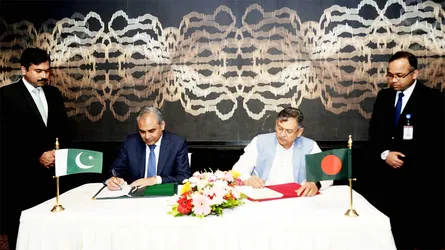 মাদক পাচার রোধে বাংলাদেশ ও পাকিস্তানের সমঝোতা