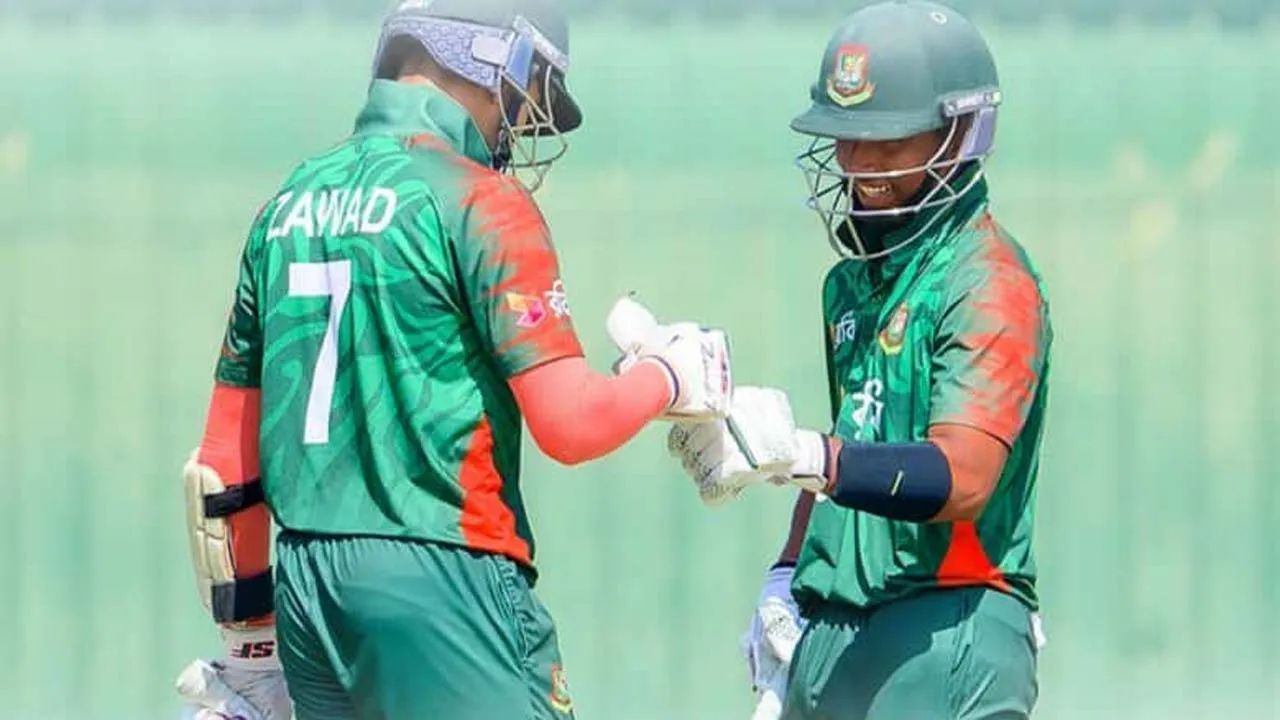 ১৩০ রানের বড় ব্যবধানে দক্ষিণ আফ্রিকাকে হারাল বাংলাদেশ