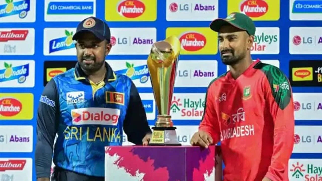 দুই পরিবর্তন এনে সিরিজ জয়ের লক্ষ্যে ফিল্ডিংয়ে বাংলাদেশ