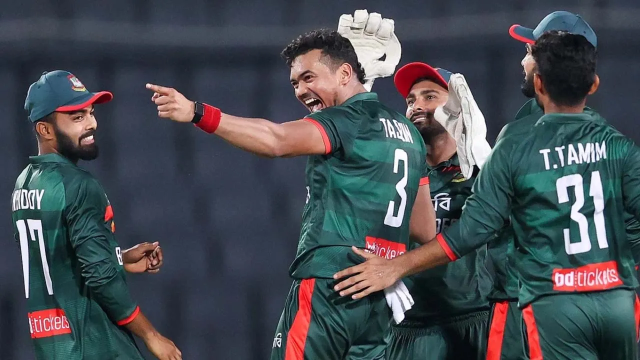 পাকিস্তানের বিপক্ষে বাংলাদেশের সিরিজ জয়