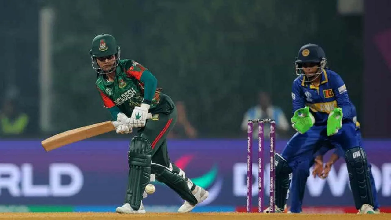 শ্রীলঙ্কার কাছে হেরে সেমির স্বপ্ন ভঙ্গ বাংলাদেশের