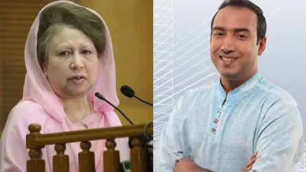 জন্মদিনে খালেদা জিয়াকে ফুলেল শুভেচ্ছা তাবিথ আউয়ালের