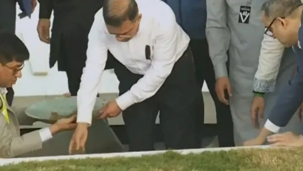 স্বামীর পাশে শায়িত হলেন বেগম খালেদা জিয়া