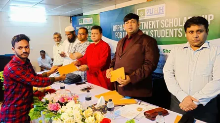 বেরোবিতে ১২০ শিক্ষার্থীকে ‘নাহার-অরফান আপলিফ্টমেন্ট স্কলারশিপ’ প্রদান