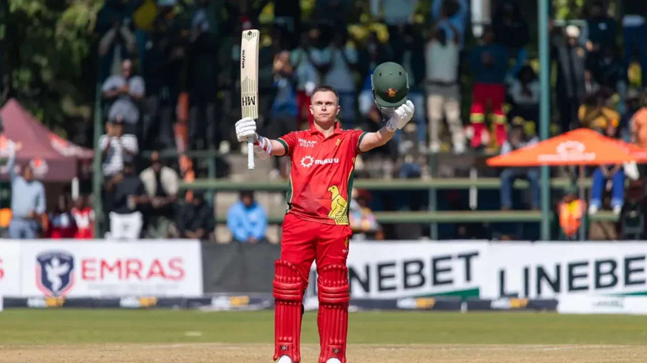 কারানের সেঞ্চুরিতে বাংলাদেশকে বড় লক্ষ্য দিলো জিম্বাবুয়ে