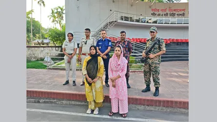 ভারতে কারাভোগ শেষে বেনাপোল চেকপোস্ট দিয়ে দেশে ফিরল ২ নারী