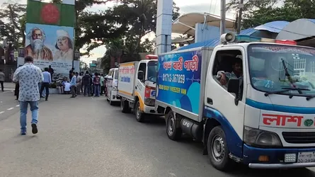 কলকাতায় আগুনে মারা যাওয়া ৫ বাংলাদেশীর লাশ বেনাপোল দিয়ে হস্তান্তর