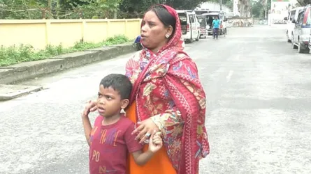 পুশইনের শিকার সেই ভারতীয় নারী ও সন্তানকে পুলিশে সোপর্দ