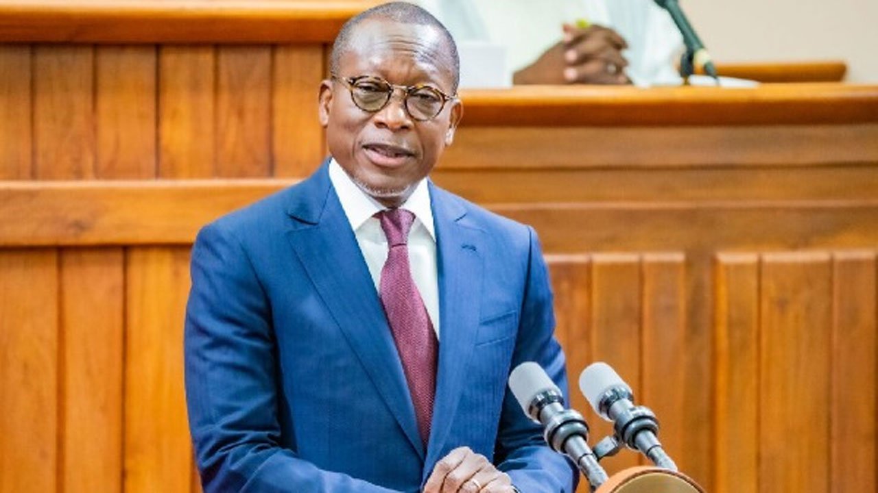 Benin's-President