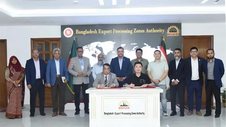 বেপজা অর্থনৈতিক অঞ্চলে বিনিয়োগ বাড়াচ্ছে চীনা খাইশি গ্রুপ