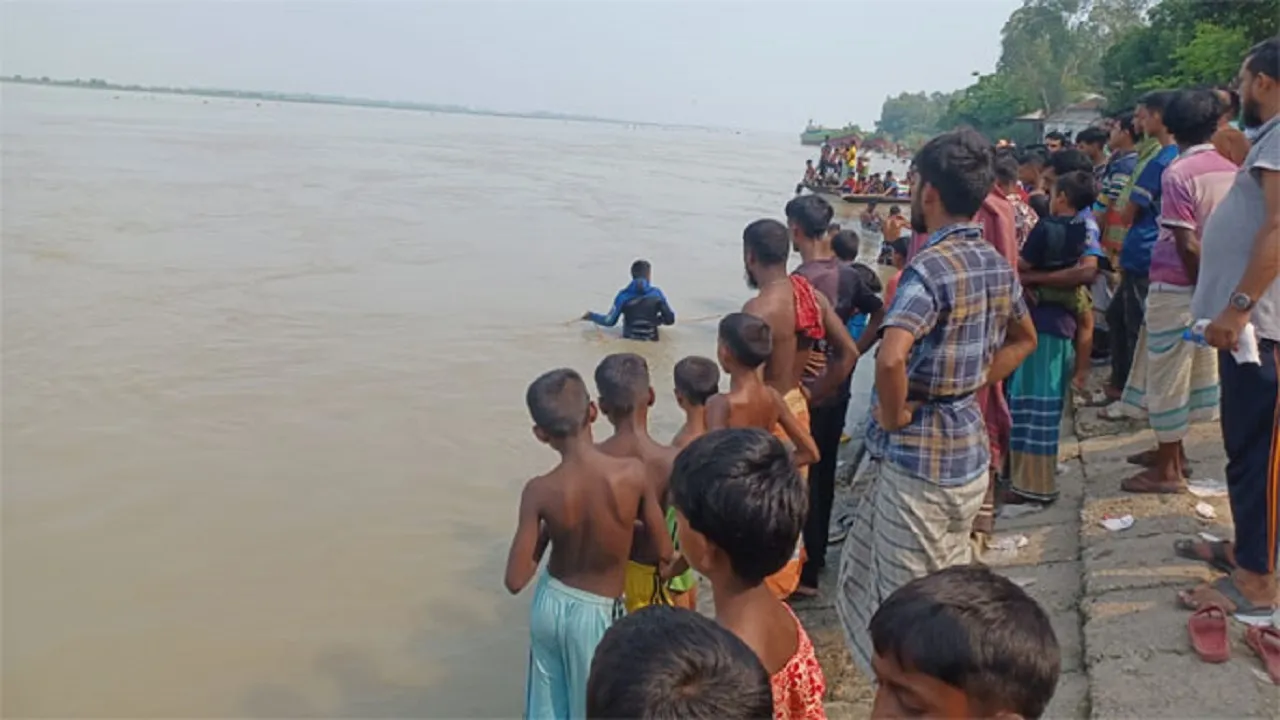 যমুনায় গোসল করতে গিয়ে স্কুলছাত্র নিখোঁজ