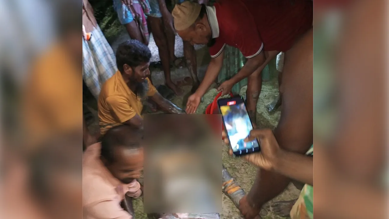 বেতাগীতে গাছ ভর্তি টমটম উল্টে যুবকের মৃত্যু