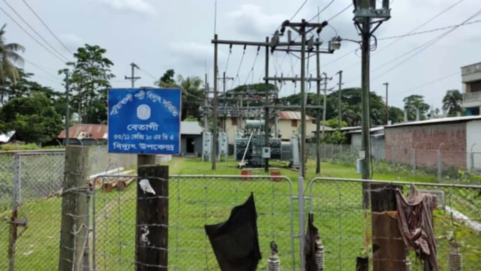 বরগুনায় বিদ্যুৎ নেই চার দিন, ভোগান্তিতে ১০ হাজার মানুষ