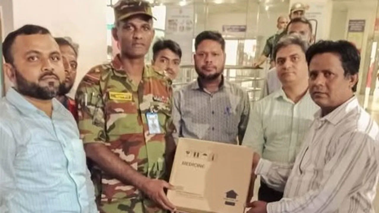 মাইলস্টোন ট্র্যাজেডি : জরুরি ওষুধ সহায়তা দিলো বেক্সিমকো ফার্মা