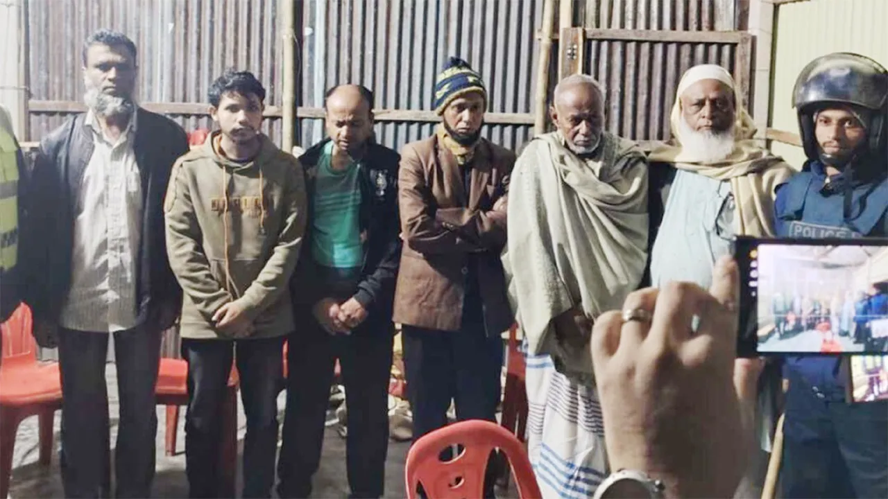 নির্বাচন উপলক্ষে টাকা বিতরণের দায়ে ভালুকায় বিএনপির ৬ জনকে কারাদণ্ড