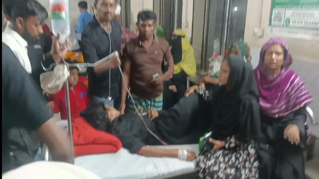 ভালুকায় জুতা কারখানায় বিরিয়ানি খেয়ে অর্ধশতাধিক শ্রমিক অসুস্থ