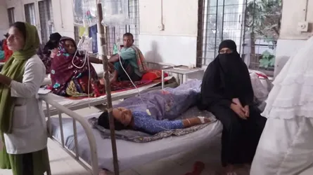 ভালুকায় রোগীকে মেয়াদোত্তীর্ণ স্যালাইন পুশের অভিযোগ