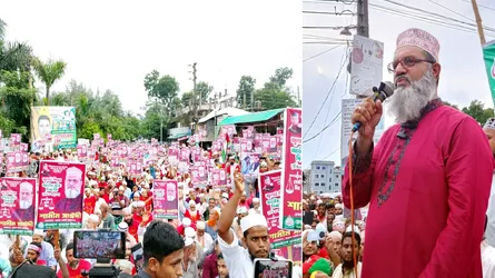 কোরআনের পক্ষে কথা বলায় আল্লামা সাঈদীকে শহীদ করা হয়েছে