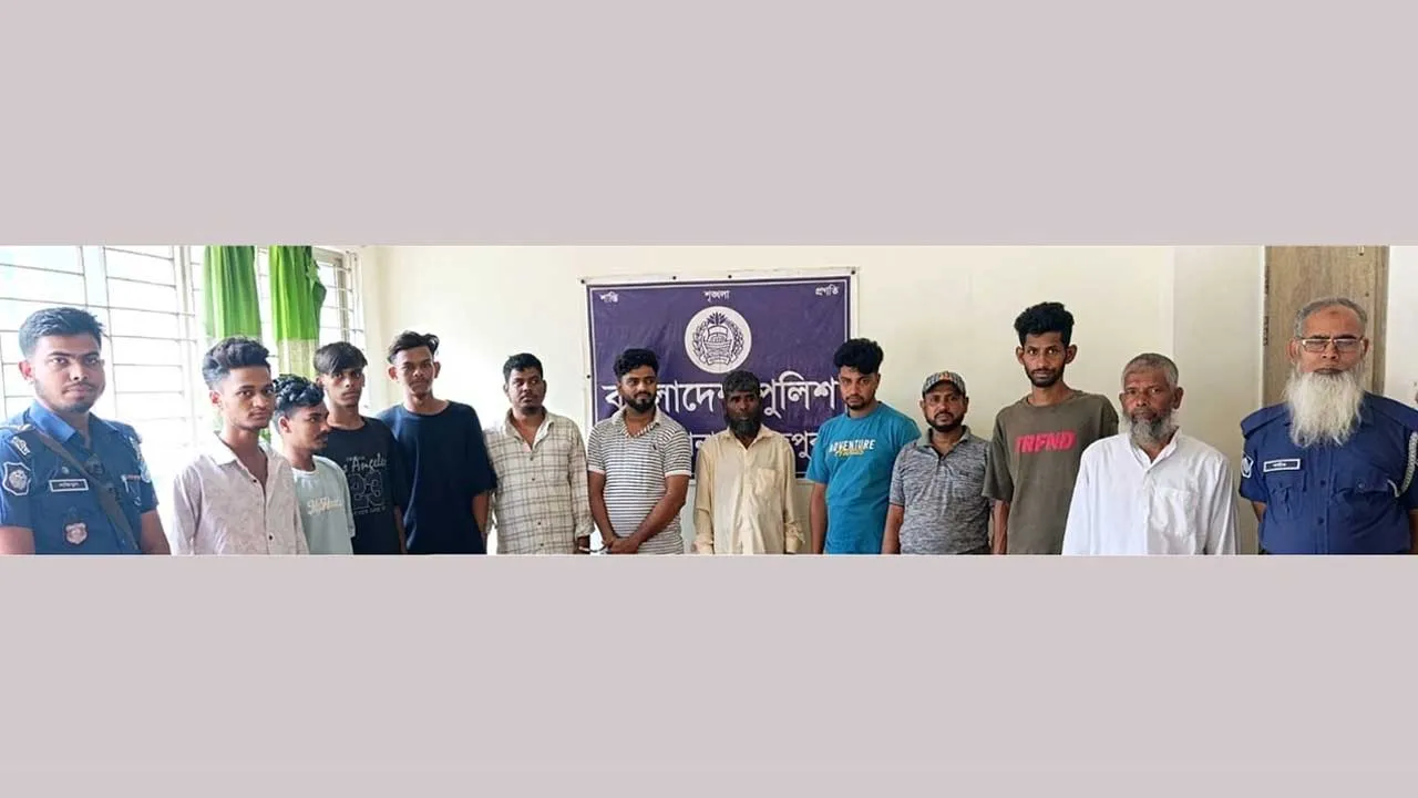 ভাঙ্গায় পুলিশের ওপর হামলার ঘটনায় গ্রেফতার ১১