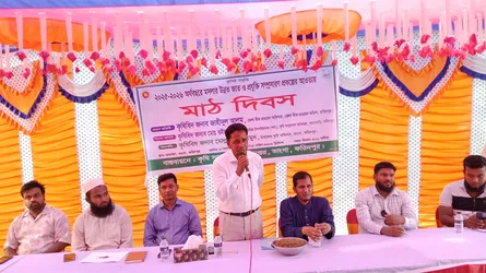 ফরিদপুরের ভাঙ্গায় বারি জিরা-১ চাষ বিষয়ক মাঠ দিবস পালিত