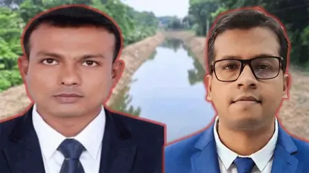 খাল পুনঃখননে স্বচ্ছতার অনন্য নজির, টাকা ফেরত দিলেন ২ ইউএনও