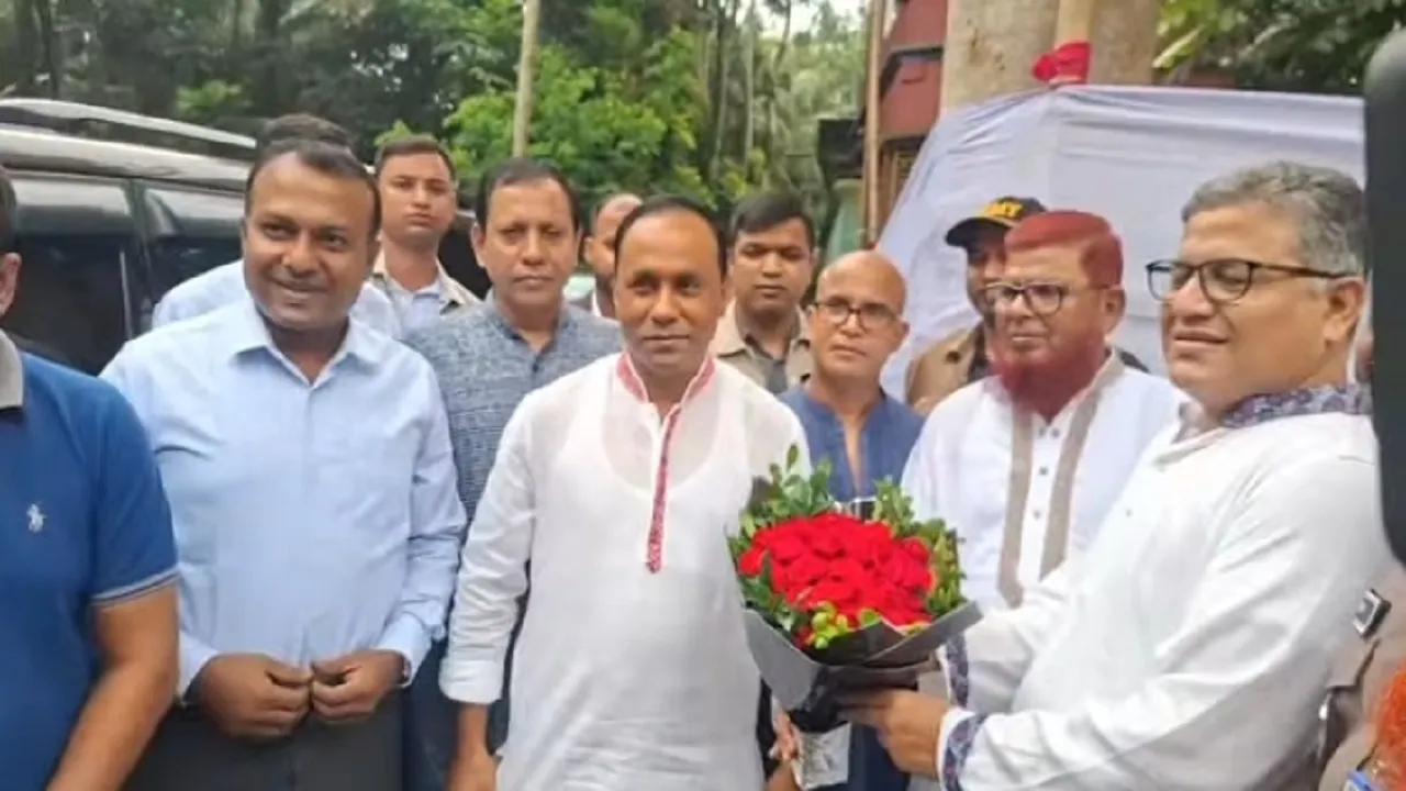 ভাঙ্গায় ‘গণতান্ত্রিক সংসদ’ গঠনে প্রত্যাশার কথা বললেন ডেপুটি স্পিকার কায়সার কামাল