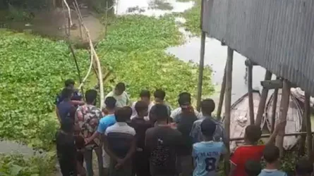 ভাঙ্গায় বিল থেকে রং মিস্ত্রীর অর্ধগলিত লাশ উদ্ধার