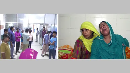 ভোলায় পৃথক স্থানে পানিতে ডুবে ২ শিশুর মৃত্যু