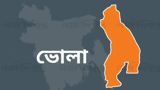 তজুমদ্দিনে সড়ক দুর্ঘটনায় নিহত ১