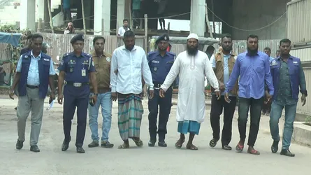 মনপুরায় ছাত্রদল নেতা হত্যা মামলার ৩ আসামি ঢাকা থেকে গ্রেফতার
