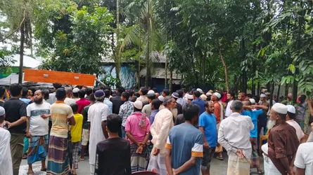 মৃত্যুর ১৩ দিন পর ব্রুনাই থেকে কফিনবন্দী হয়ে বাড়ি ফিরলেন জামাল