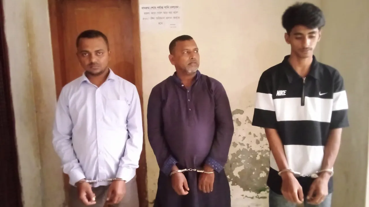সহকারী শিক্ষক পেটানো মামলায় প্রধান শিক্ষকসহ হাজতে ৩