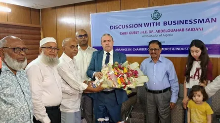 ভোলায় বিনিয়োগের আগ্রহ আলজেরিয়ার