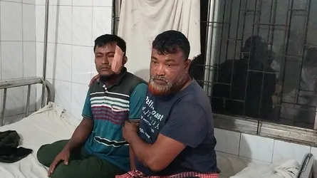 মেঘনায় মা ইলিশ রক্ষা অভিযানে হামলায় আহত ১০, আটক ২৭