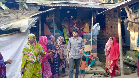 ভোলায় ঘুমন্ত মায়ের পাশ থেকে শিশু চুরি
