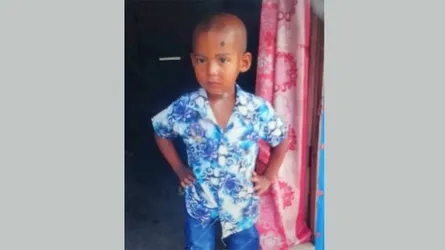 নিখোঁজের ২০ ঘণ্টা পর তেতুলিয়া নদী থেকে শিশুর লাশ উদ্ধার