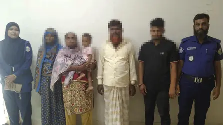 চরফ্যাসনে প্রতারক চক্রের ৪ সদস্য গ্রেফতার