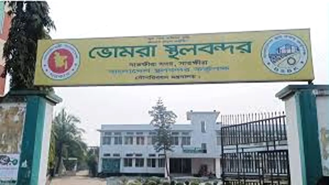 দুর্গাপূজায় ৫ দিন বন্ধ থাকবে ভোমরা স্থলবন্দরের আমদানি-রফতানি কার্যক্রম