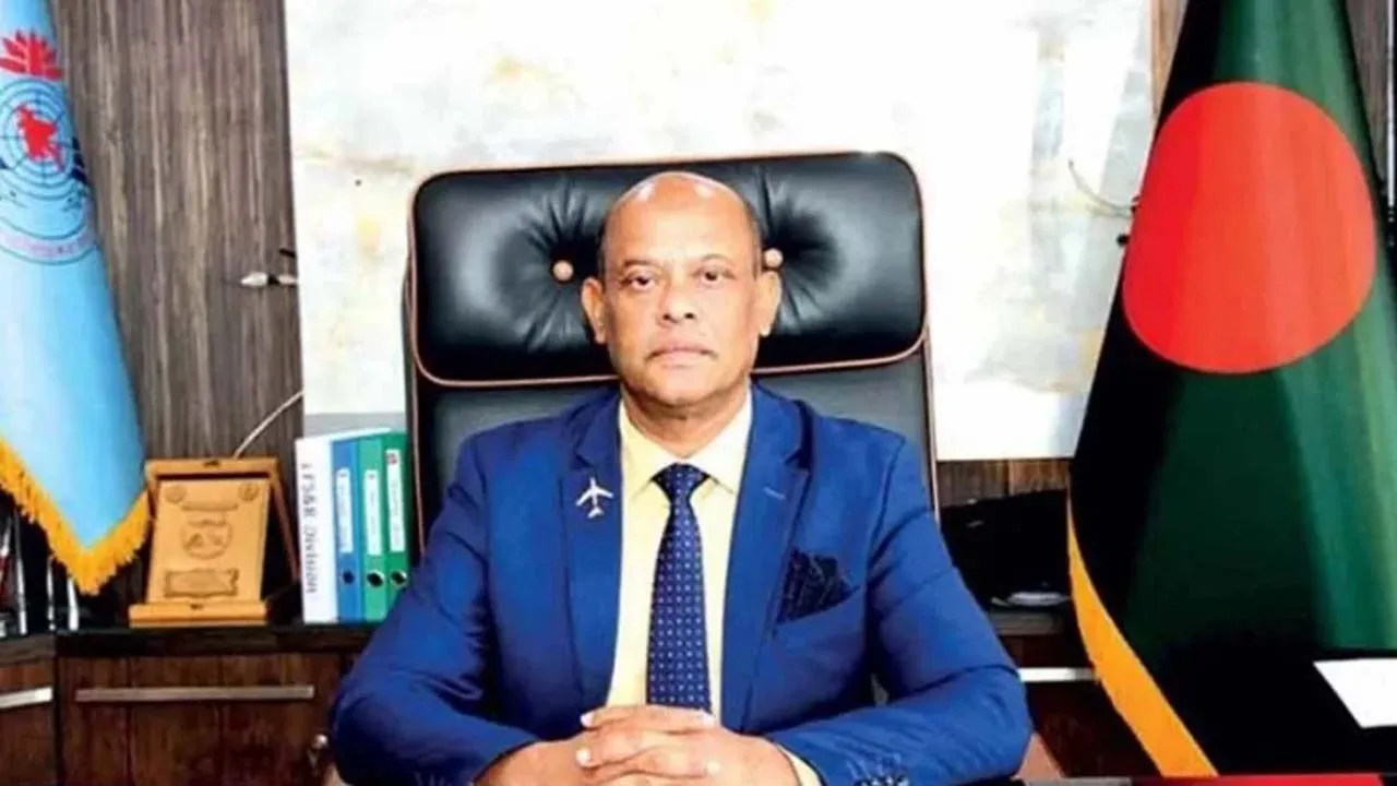 বেবিচক চেয়ারম্যান মঞ্জুর কবীর ভূঁইয়া প্রত্যাহার