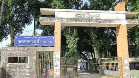 ভূরুঙ্গামারীতে মাদকবিরোধী কর্মসূচিতে মাদককারবারি পরিবারের হামলা