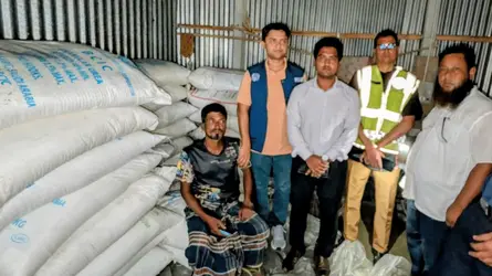 ভূরুঙ্গামারীতে ৪২ বস্তা সার আটক, জরিমানা ১ লাখ টাকা