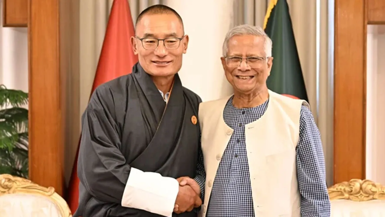 প্রধান উপদেষ্টার সাথে ভুটানের প্রধানমন্ত্রীর সৌজন্য সাক্ষাৎ