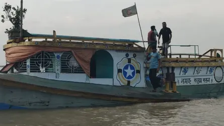 ভূঞাপুরে অবৈধ বালু উত্তোলন, ৭ জনকে ৪ লাখ টাকা জরিমানা