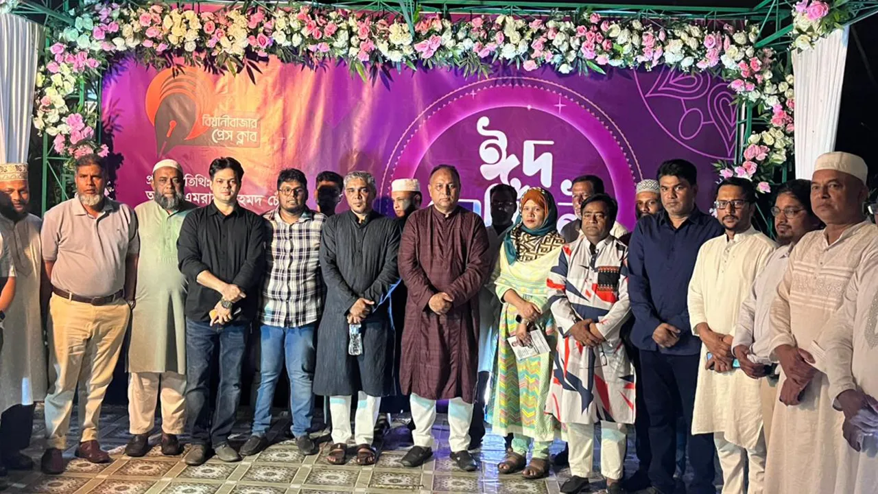 সবার ঐক্যবদ্ধ প্রচেষ্টায় বিয়ানীবাজার-গোলাপগঞ্জ এগিয়ে যাবে : এমরান চৌধুরী