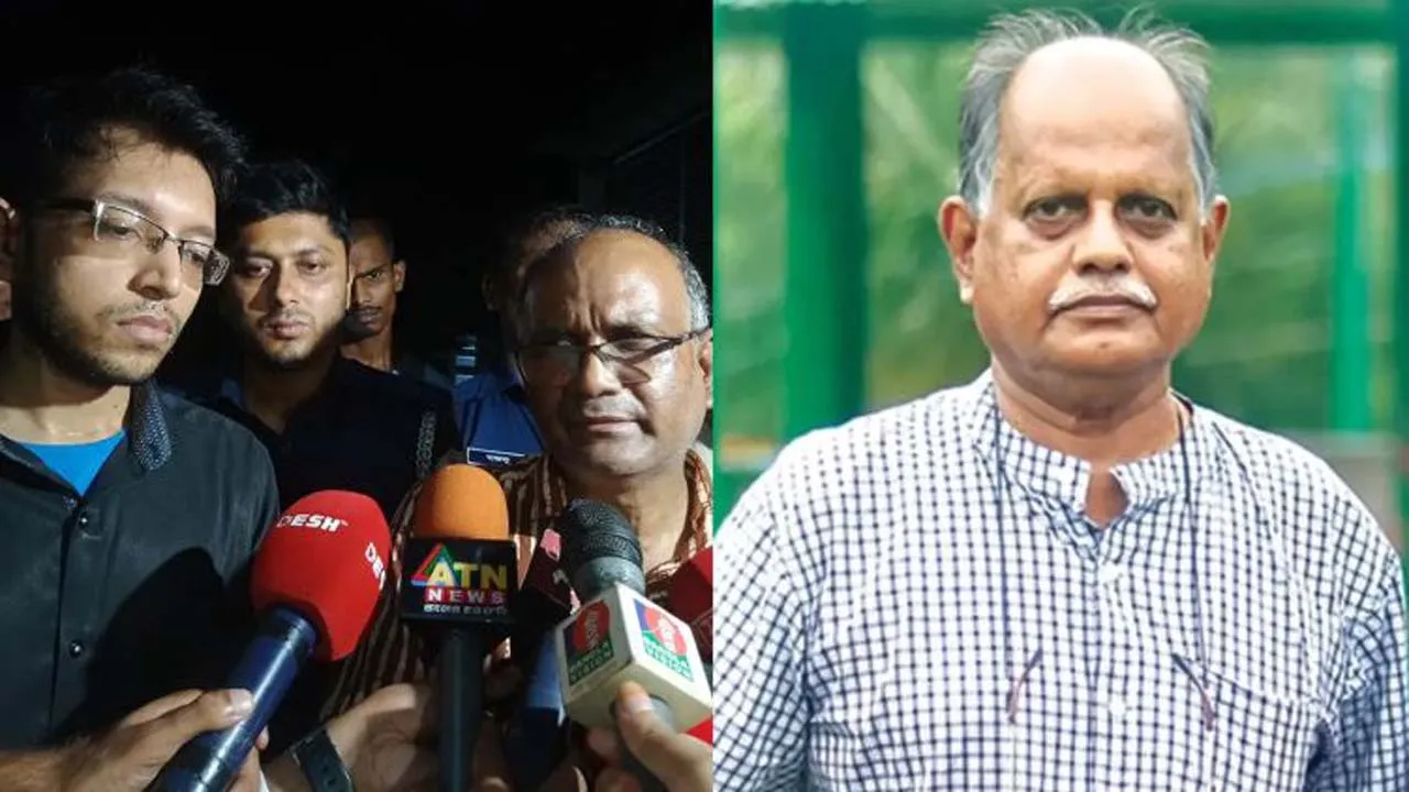 কাউকে দোষারোপ করছি না