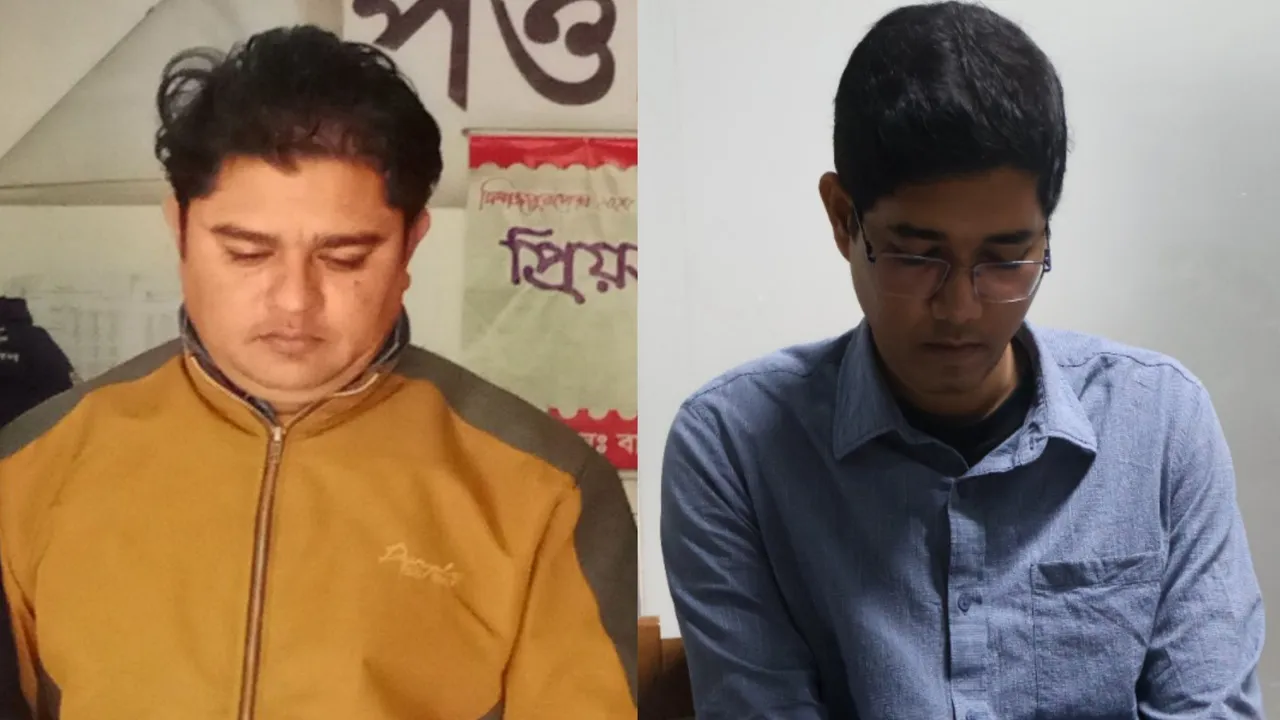 হাবিপ্রবিতে ভর্তি পরীক্ষায় প্রক্সি দিতে এসে আটক ২