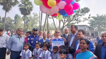 শিক্ষার্থীদের পরিপূর্ণ বিকাশ নিশ্চিতে কাজ করছে সরকার : উপদেষ্টা