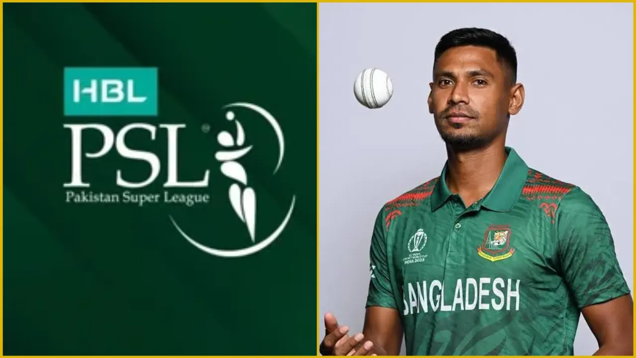 পিএসএল থেকে মোস্তাফিজ ভক্তদের জন্য বড় সুসংবাদ