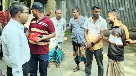 গৌরনদীতে মাদক সেবন ও বাবা-মাকে নির্যাতন, যুবকের কারাদণ্ড